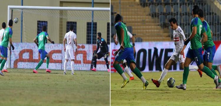 الزمالك والمقاصة الزمالك والمقاصة